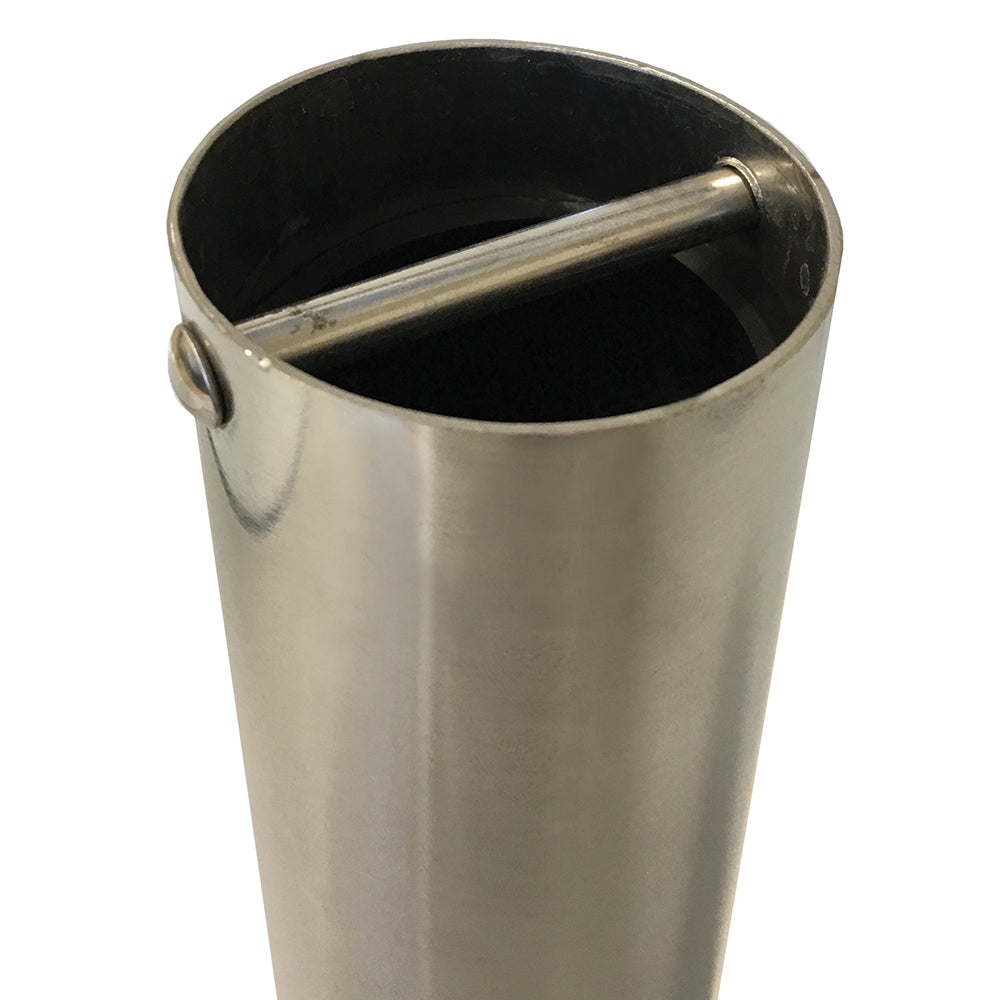 Tigress Economy Stainless Steel Gunnel Mount Rod Holder 15 77271