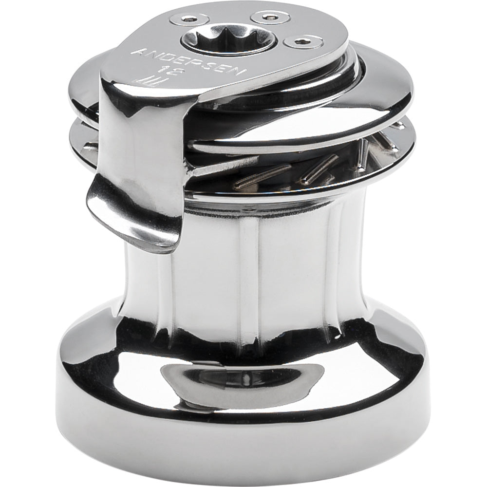 ANDERSEN 12 ST FS SelfTailing Manual Single Speed Winch Full Stainless RA2012010000