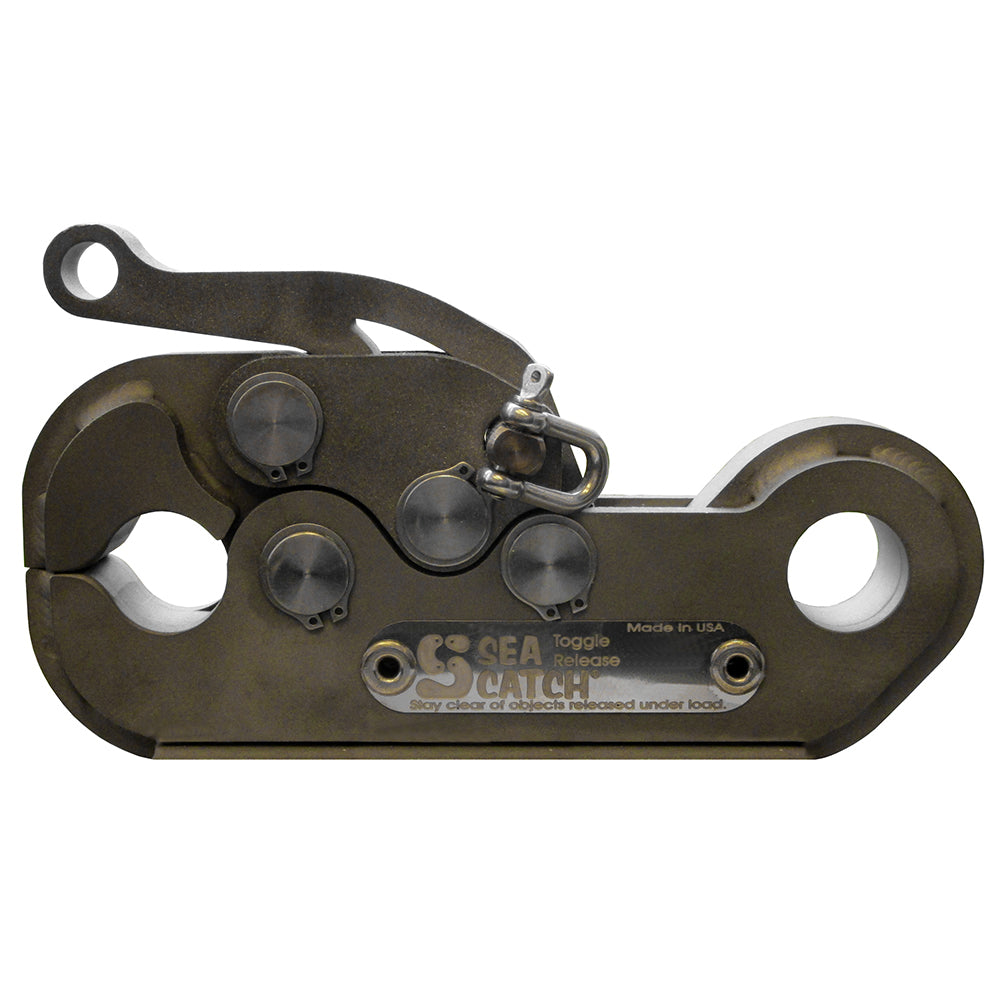 Sea Catch TR8 wDShackle Safety Pin 34 Shackle TR8