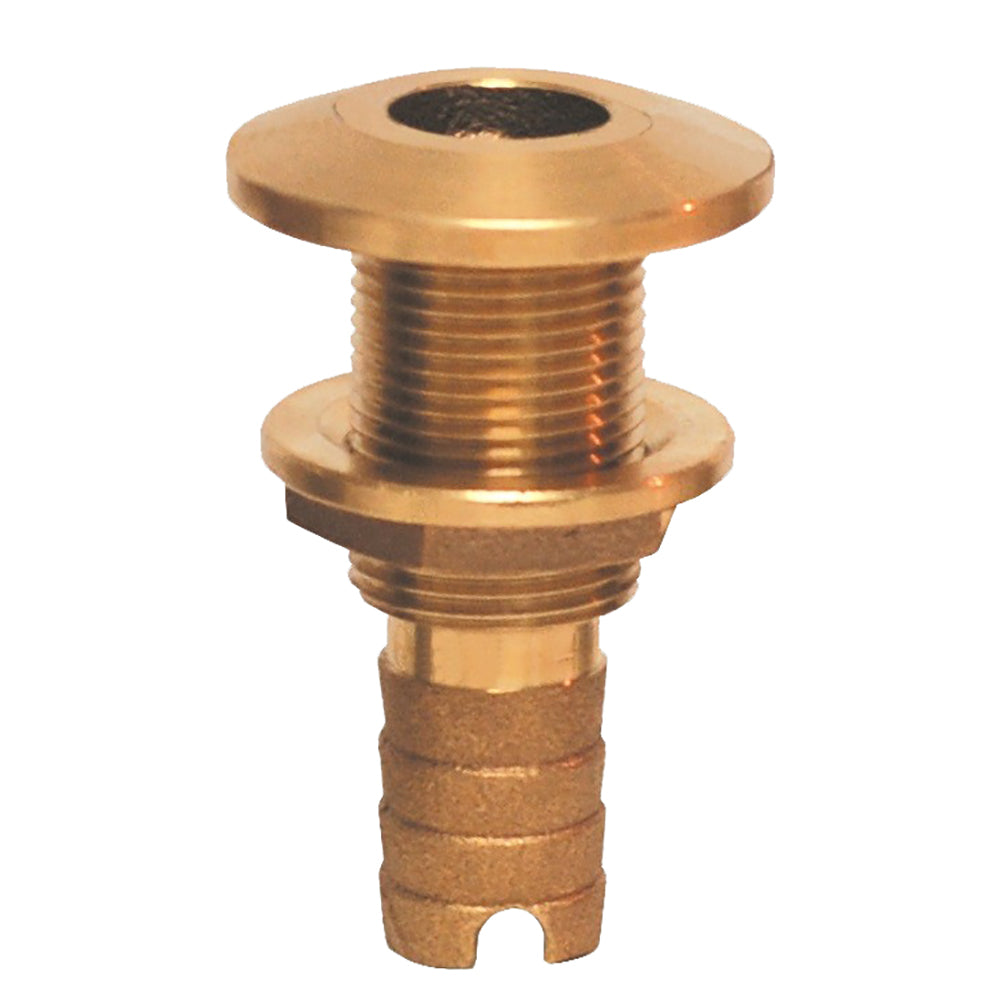 GROCO Bronze Hose Barb ThruHull Fitting 34 HTH750