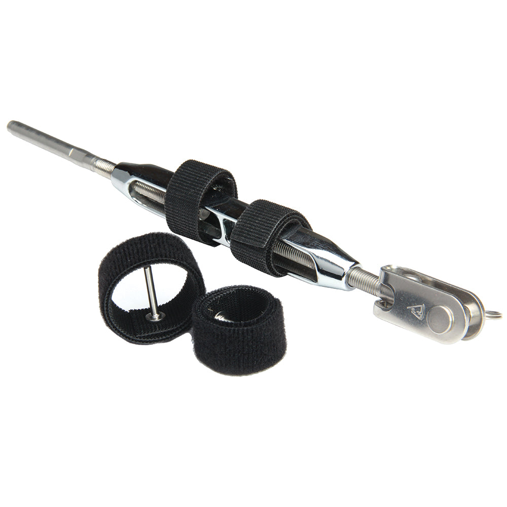 C Sherman Johnson Wrap Pins Hook Loop Pin Locking Devices for Open Body Turnbuckles 716 12 2Pack WRAPC4P