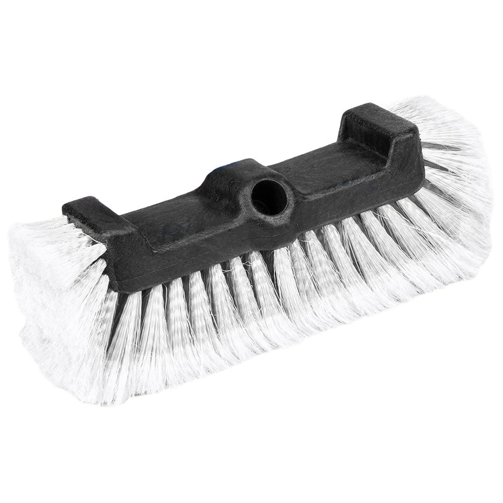 SeaDog Boat Hook Three Sided Bristle Brush Stiff Bristle 4910901