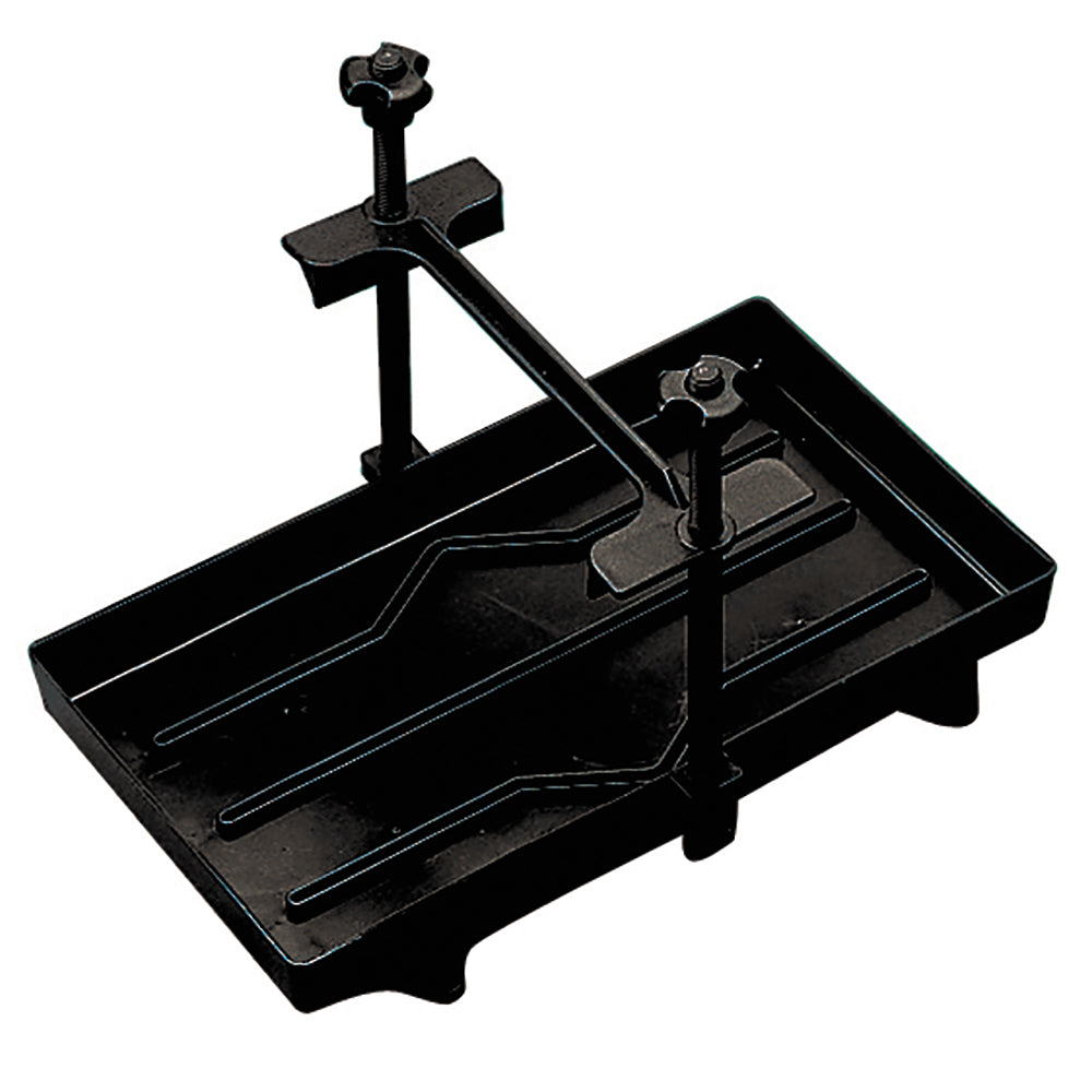 SeaDog Battery Tray wClamp f27 Series Batteries 4150571