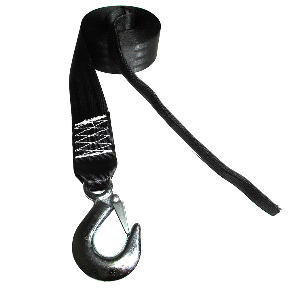Rod Saver Winch Strap Replacement wTail 20 WS20T