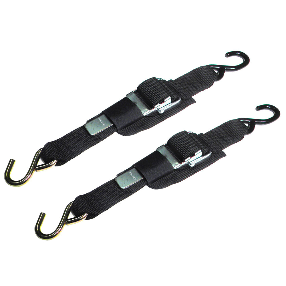 Rod Saver Paddle Buckle Trailer TieDown 2 x 6 Pair 2PB6