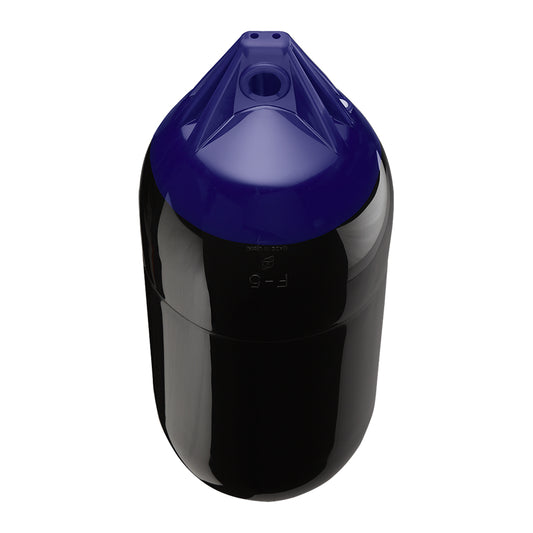 Polyform F5 Twin Eye Fender 11 x 30 Black F5 BLACK