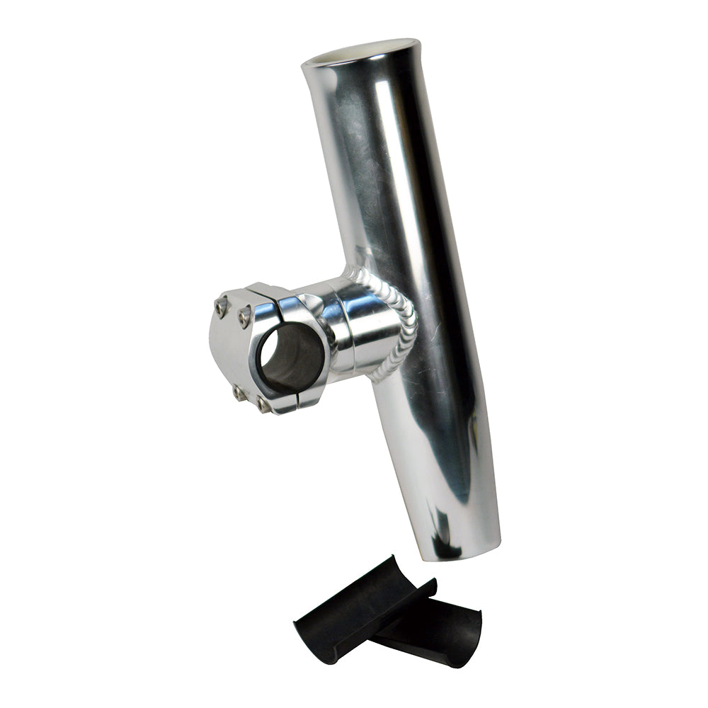 CE Smith Adjustable Mid Mount Rod Holder Aluminum 166 or 112 wSleeve Hex Key 53772