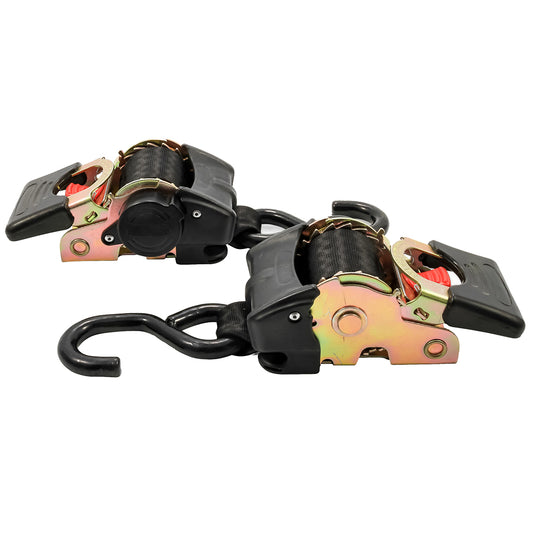 Camco Retractable Tie Down Straps 2 Width 55 Bolt On 50030