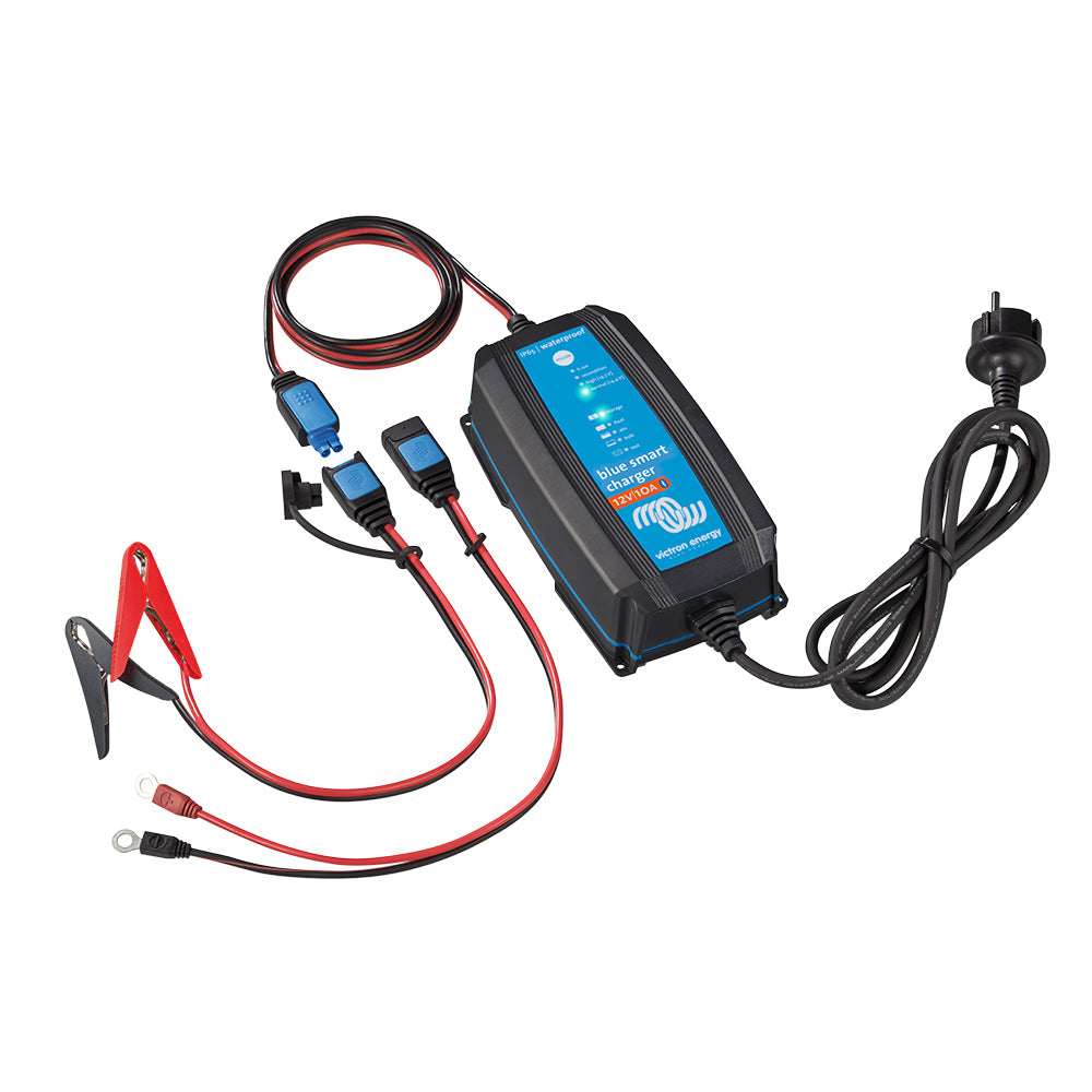 Victron BlueSmart IP65 Charger 12 VDC 10AMP UL Approved BPC121031104R