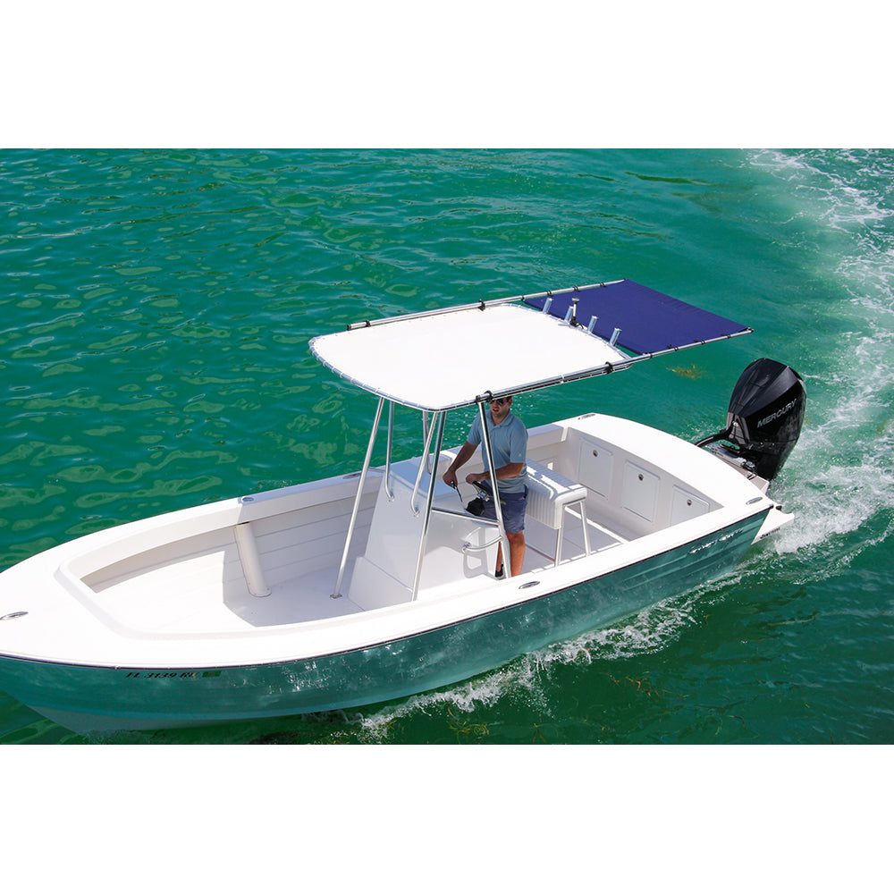 SureShade PTX Power Shade 51 Wide Stainless Steel Grey 2021026257