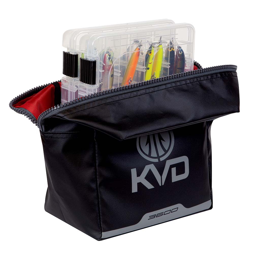Plano KVD Signature Series Speedbag 3600 Series PLABK136