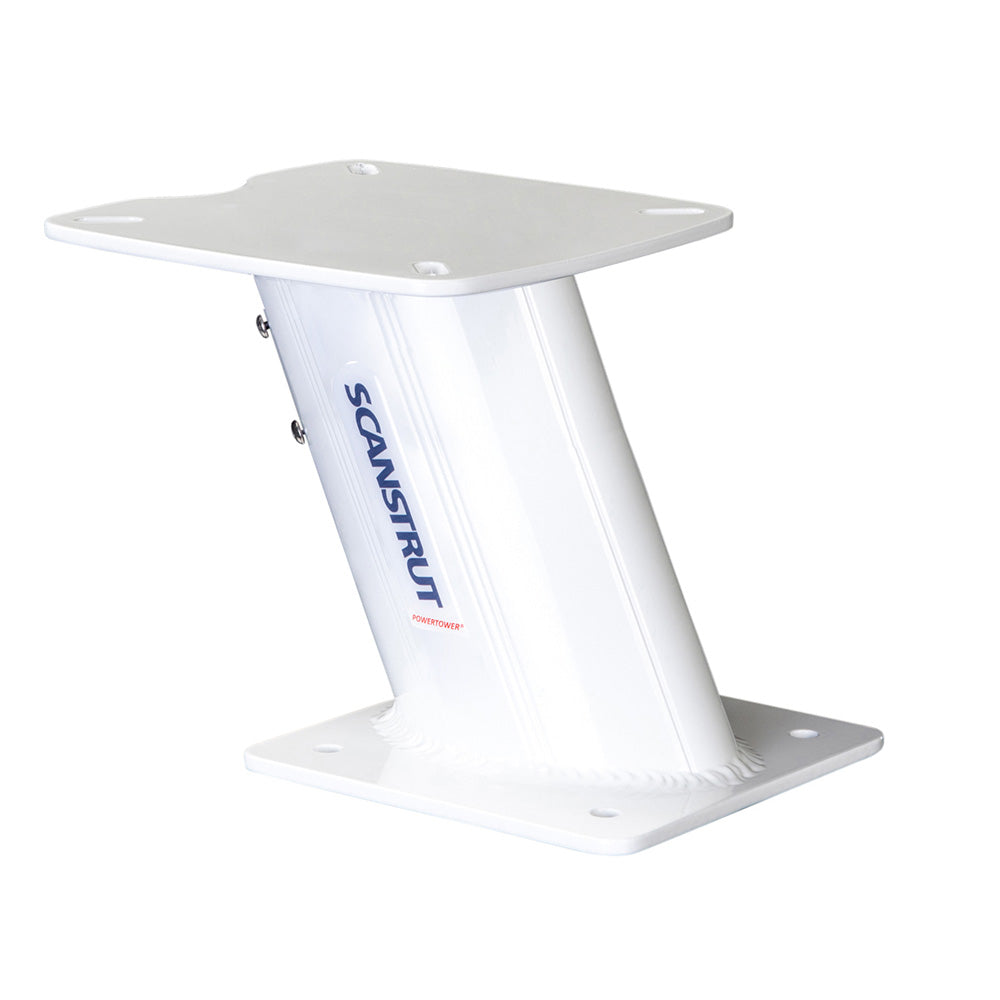Scanstrut APT25002 Aluminum PowerTower Radar Mount 10 Aft Leaning APT25002