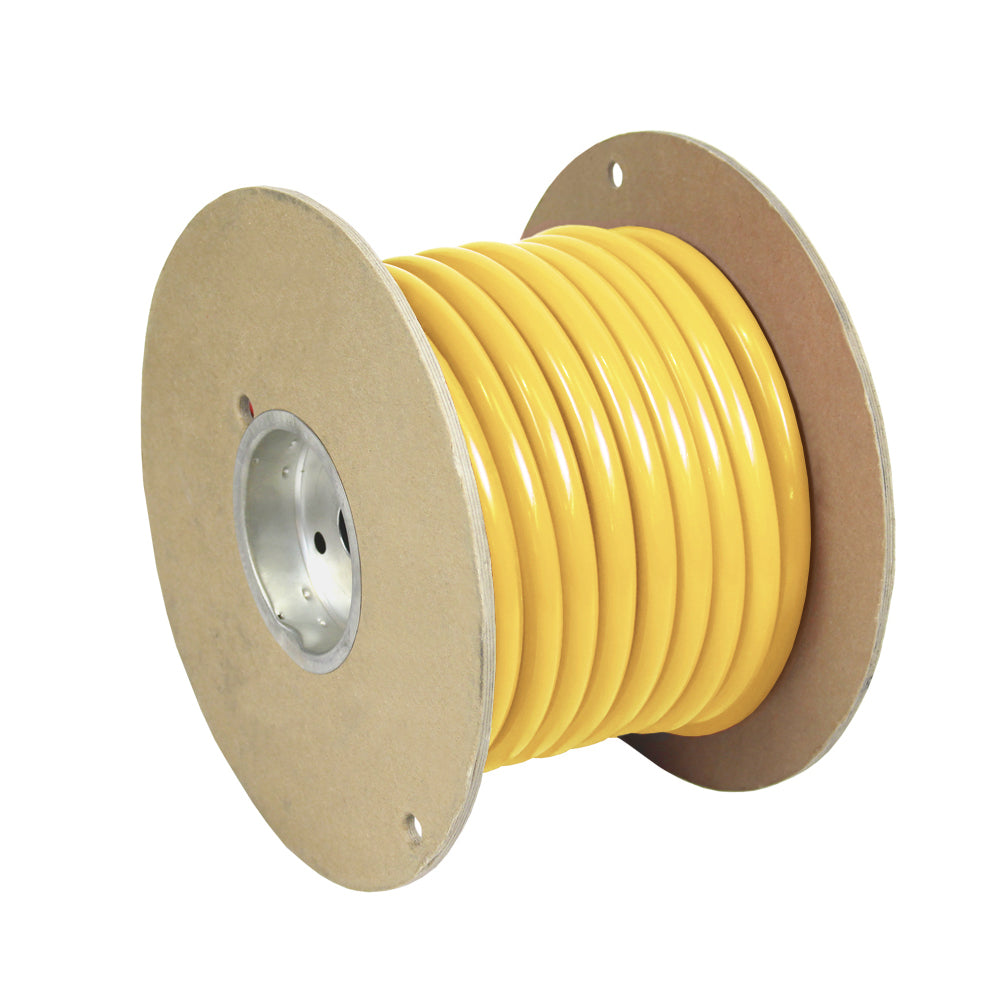 Pacer Yellow 40 AWG Battery Cable 50 WUL40YL50