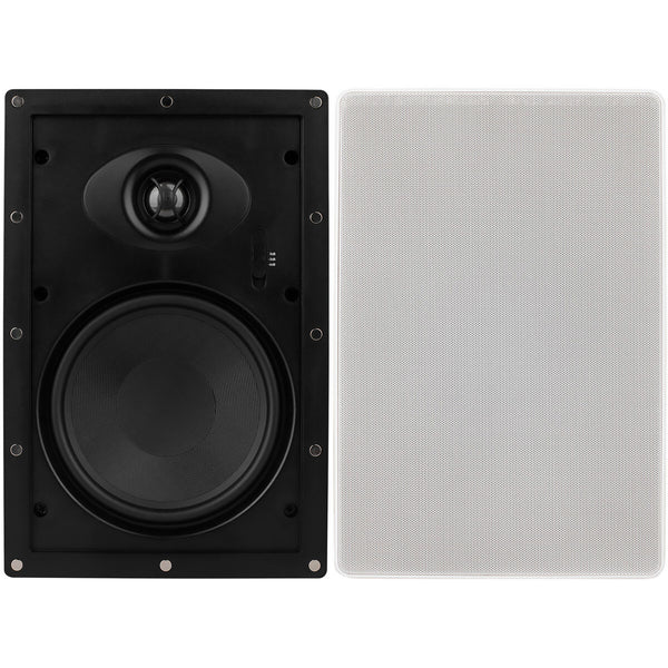 6.5IN 100W 2WY WALL SPKRS
