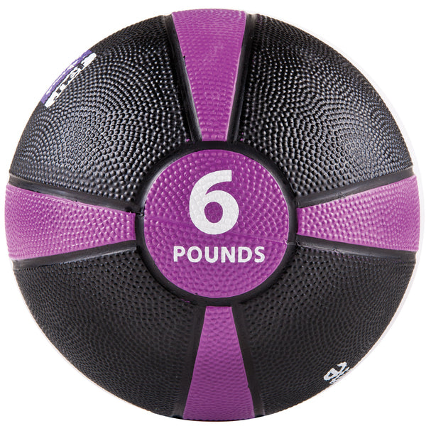 6LB MEDICINE BALL PPL