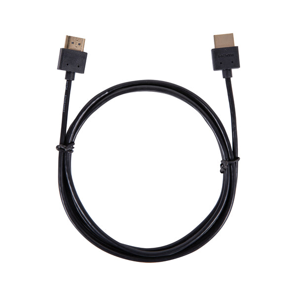 6FT HDMI CBL W ETHNT BLK