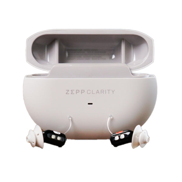 ONE HEARING AID W/CASE