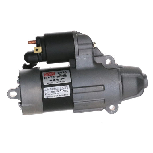 ARCO Marine Premium Replacement Outboard Starter fYamaha 200300HP  9 Tooth 3436