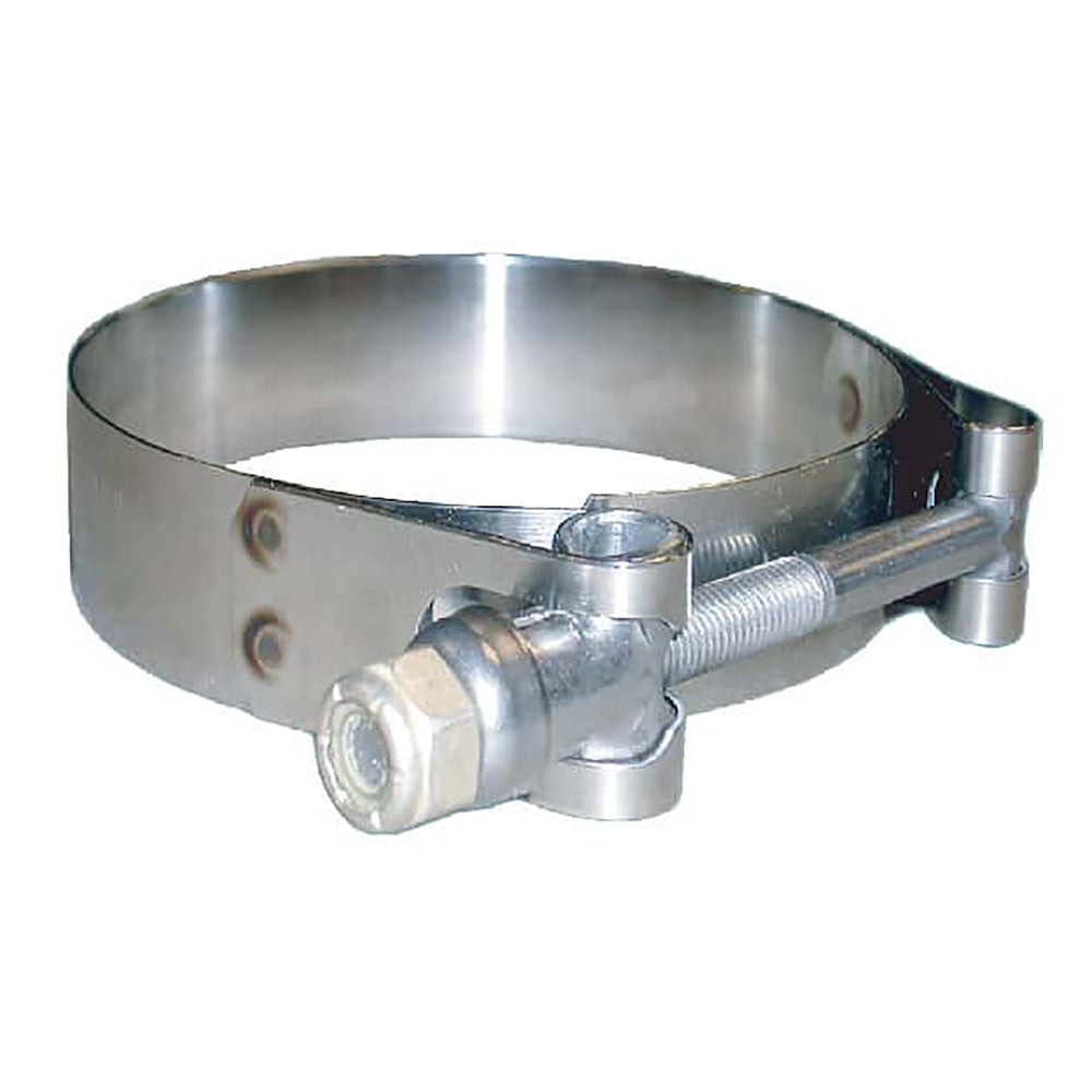 Trident Marine 316 SS TBolt Clamp  34 Band  528559 Range 7205000