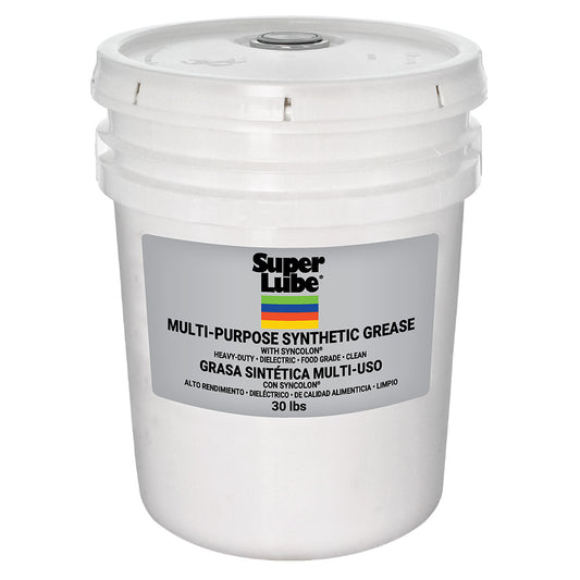 Super Lube MultiPurpose Synthetic Grease wSyncolon PTFE  30lbs 41030