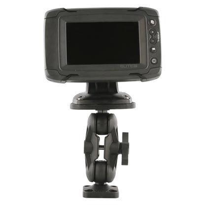 Scotty 164 15 Ball Mount wSounder Plate 0164