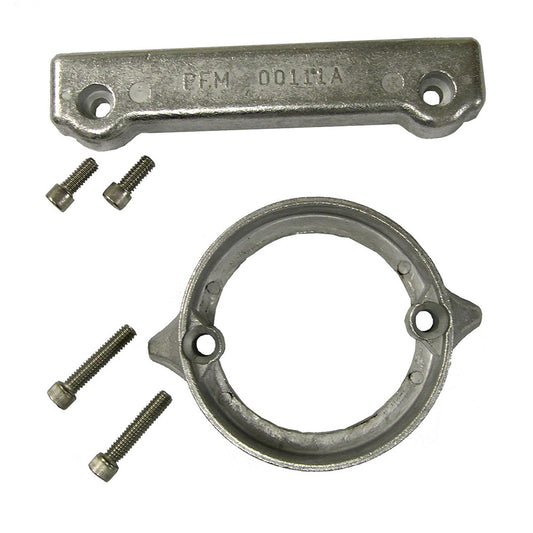 Performance Metals Volvo Penta 280 Duo Prop Complete Anode Kit  Aluminum 10275A