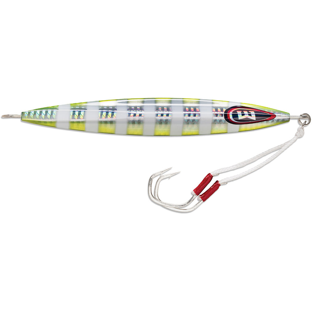 Williamson Kensaki 220 Jig  675  734oz  Chartreuse Blink KSJX220CB