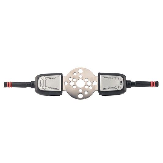 TH Marine ATLAS FingerFlex Blinker Trim Control fHydraulic Helms  Dual Control Switch FFBTDSSDP