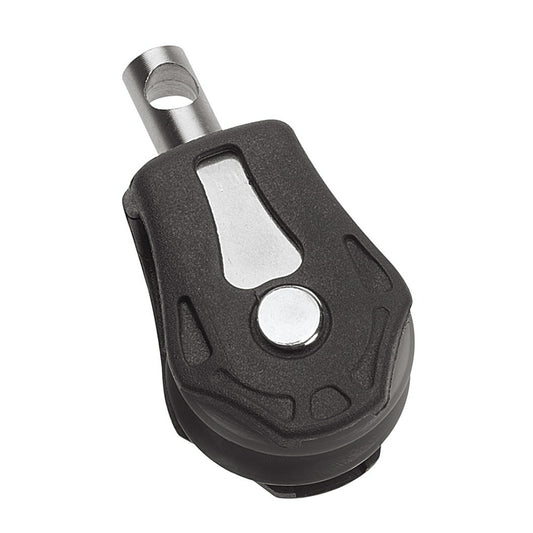 Barton Marine Size 0 20mm Plain Bearing Pulley Block Single Swivel wo Shackle N00190