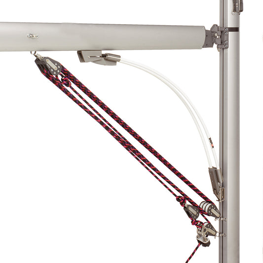 Barton Boomstrut  SilverWhite fBoats 2530 44030