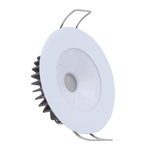 Lumitec Illusion Flush Mount LED Down Light  Spectrum RGBW  Warm White 117125