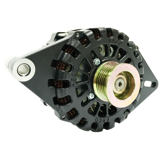 ARCO Marine Zeus 24V 7kW 12 Single Foot Alternator wIsolated Ground 4505