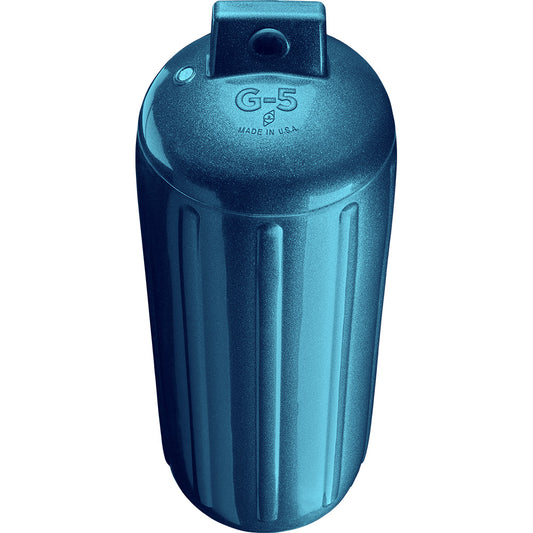 Polyform G5 Twin Eye Fender 88 x 268  Metallic Blue G5 METALLIC BLUE