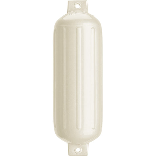 Polyform G5 Twin Eye Fender 88 x 268  Metallic White G5 METALLIC WHITE