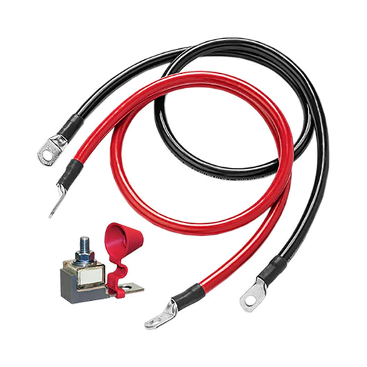 Xantrex DC Battery Cables 4G  Fuse MKit 809082G