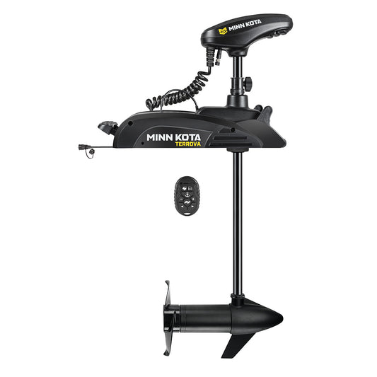 Minn Kota Kayak Terrova 55 Trolling Motor wMicro Remote  12v  55 LBS  36 1358340