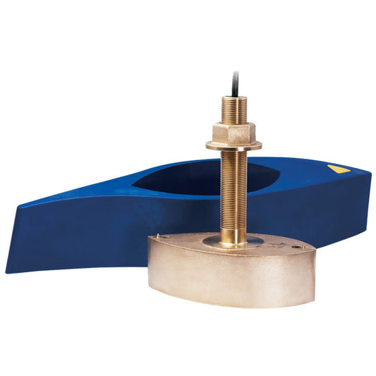 Airmar B265LM Bronze ThruHull  ChirpReady  No Connector  Depth  Temp B265CLM0