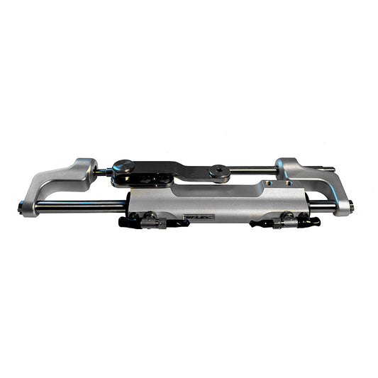 Uflex SilverSteer UC128TS High Performance Cylinder V2  Offset Link Arm UC128TSSVS 2
