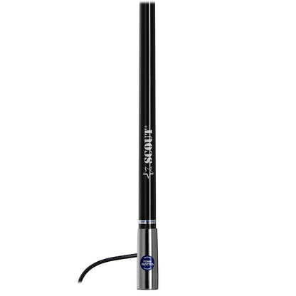 Scout Titan Series 4 Black AMFM Antenna Fiberglass PF AN NAMFM012T