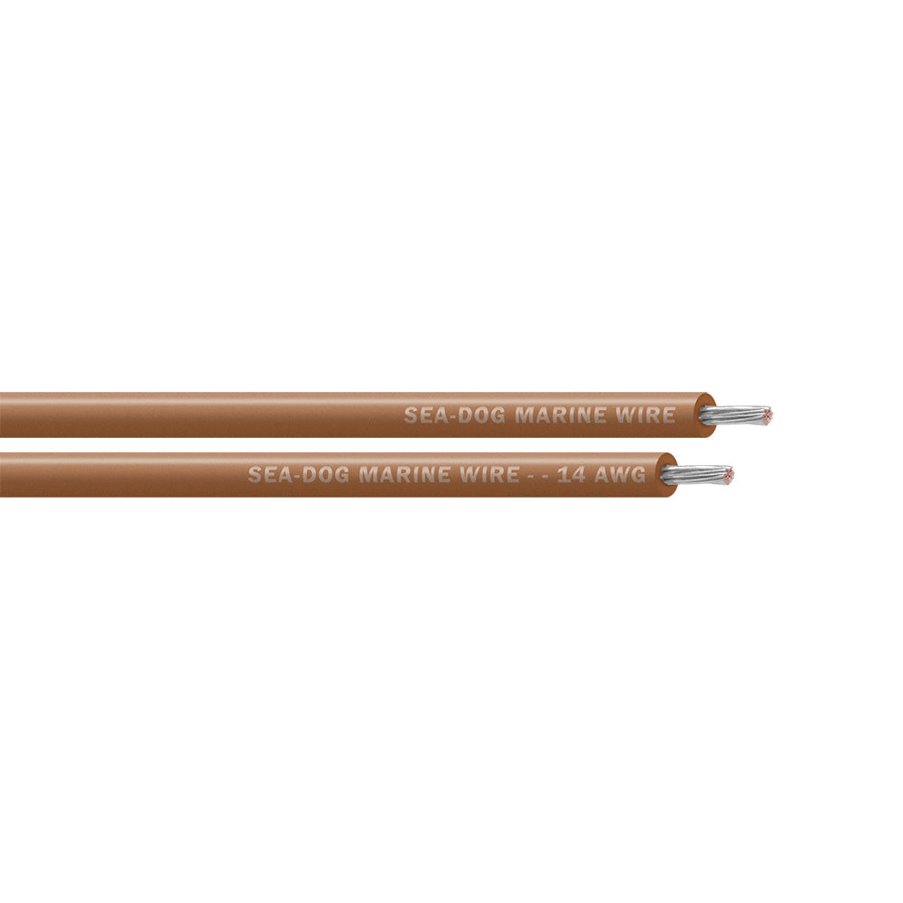 SeaDog 14 AWG Tan Primary Wire  250 8014123