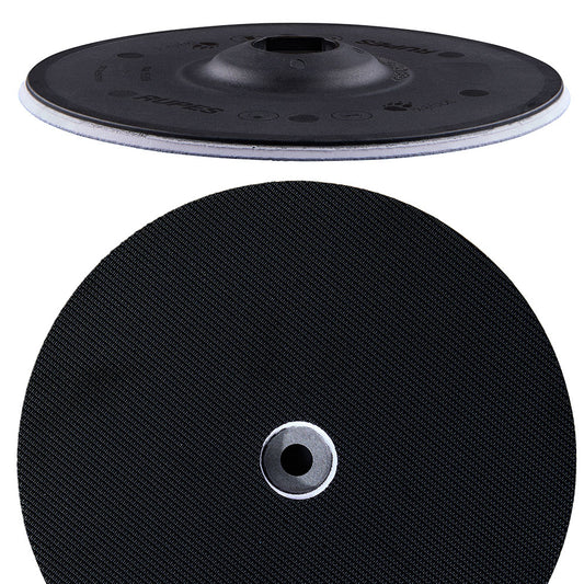 RUPES PrecisionPro Backing Plate 150mm6 Velcro M8 Bolt  Shroud Lubricant 981720C
