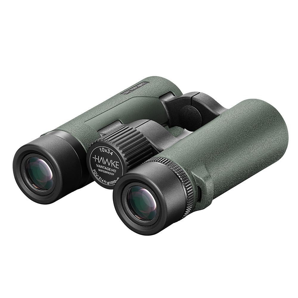 Hawke Optics Vantage HD 10 x 34 Binocular  Green 34213
