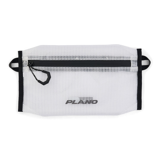 Plano Stowall Zip Pouch  Small  Clear P000419