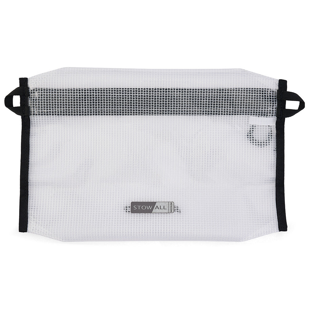 Plano Stowall Zip Pouch  Medium  Clear P000420