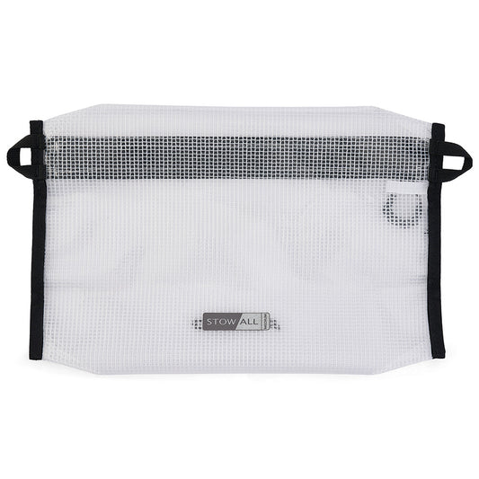 Plano Stowall Zip Pouch  Medium  Clear P000420
