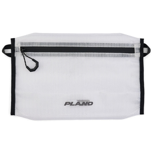 Plano Stowall Zip Pouch  Medium  Clear P000420