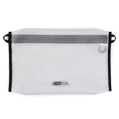 Plano Stowall Zip Pouch  Large  Clear P000421