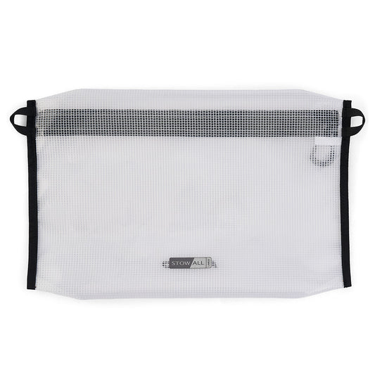 Plano Stowall Zip Pouch  Large  Clear P000421