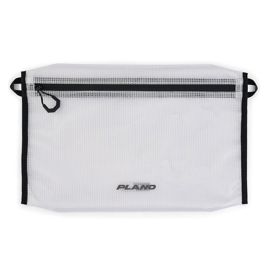 Plano Stowall Zip Pouch  Large  Clear P000421