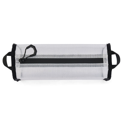 Plano Stowall Zip Pouch Tube  Clear P000422